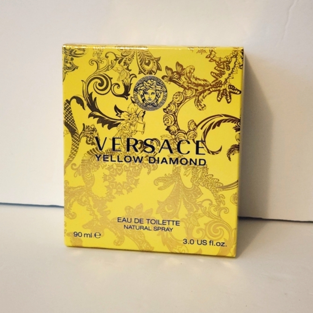 Versace Yellow Diamond 90 ml 3.0 fl. oz. BOX ONLY
